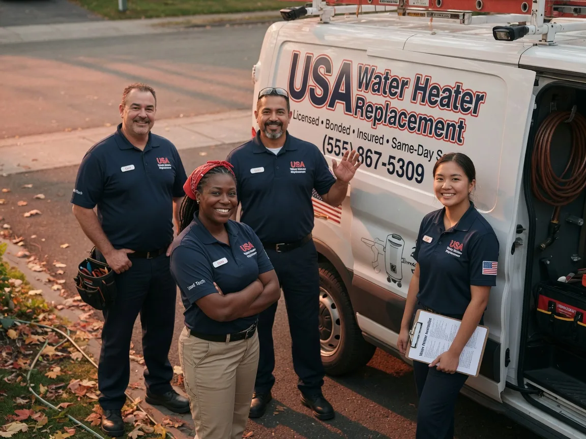 Water Heater Replacement company in Bethel, MN